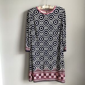 HP🎉❤️Eliza J. Geo Print Dress